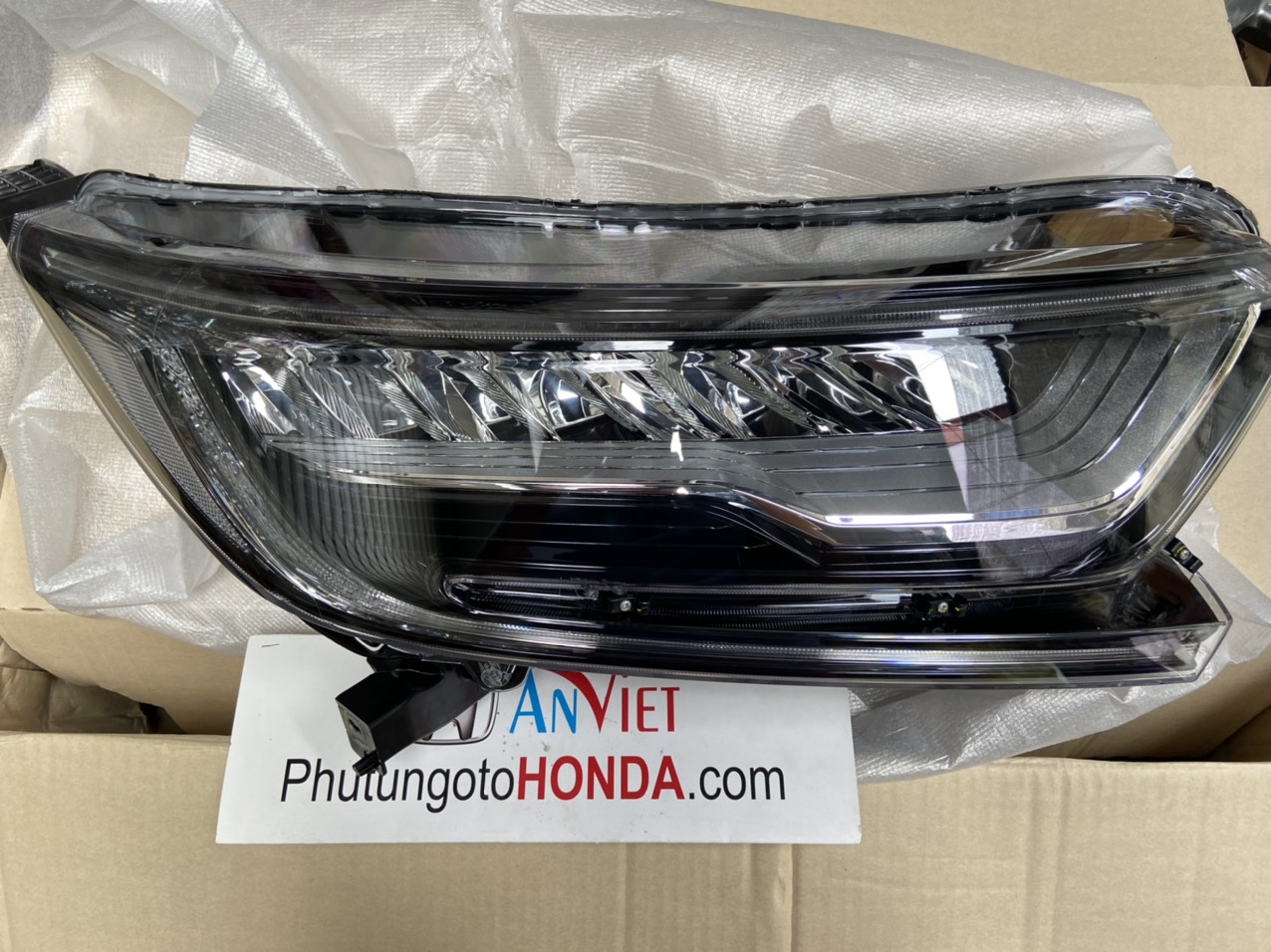 Đèn pha bên lái xe Honda CRV Full Led 2018 đến 2022